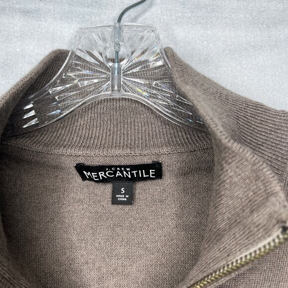 J. Crew Mercantile Half Zip Sweater - Picture 3 of 5